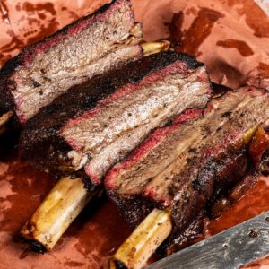 Smoked Beef DINO Ribs