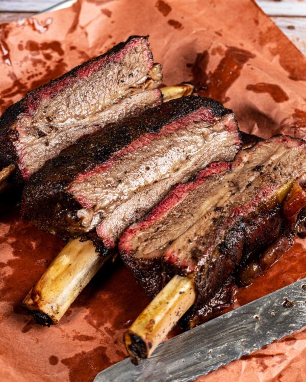 Smoked Beef DINO Ribs