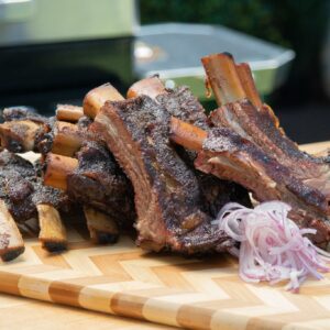 Smoked Beef Back Ribs