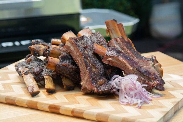 Smoked Beef Back Ribs